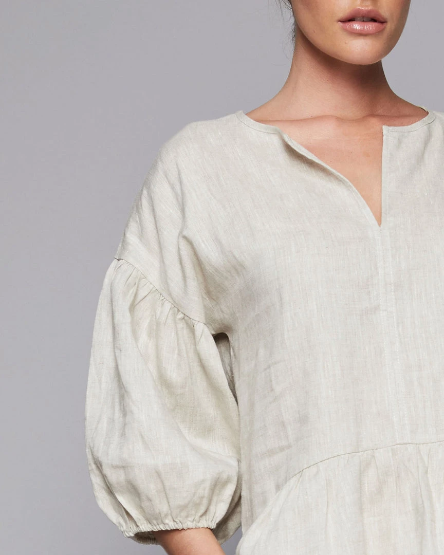 SALE - Zoe Kratzmann - Dash Top - Stone 6 SALE - Zoe Kratzmann - Dash Top - Stone