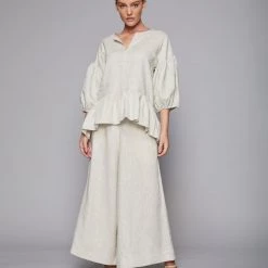 SALE - Zoe Kratzmann - Dash Top - Stone 11 SALE - Zoe Kratzmann - Dash Top - Stone