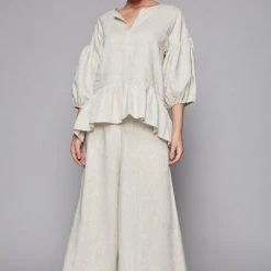 SALE - Zoe Kratzmann - Court Pant - Stone