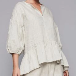 SALE - Zoe Kratzmann - Dash Top - Stone