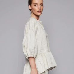 SALE - Zoe Kratzmann - Dash Top - Stone