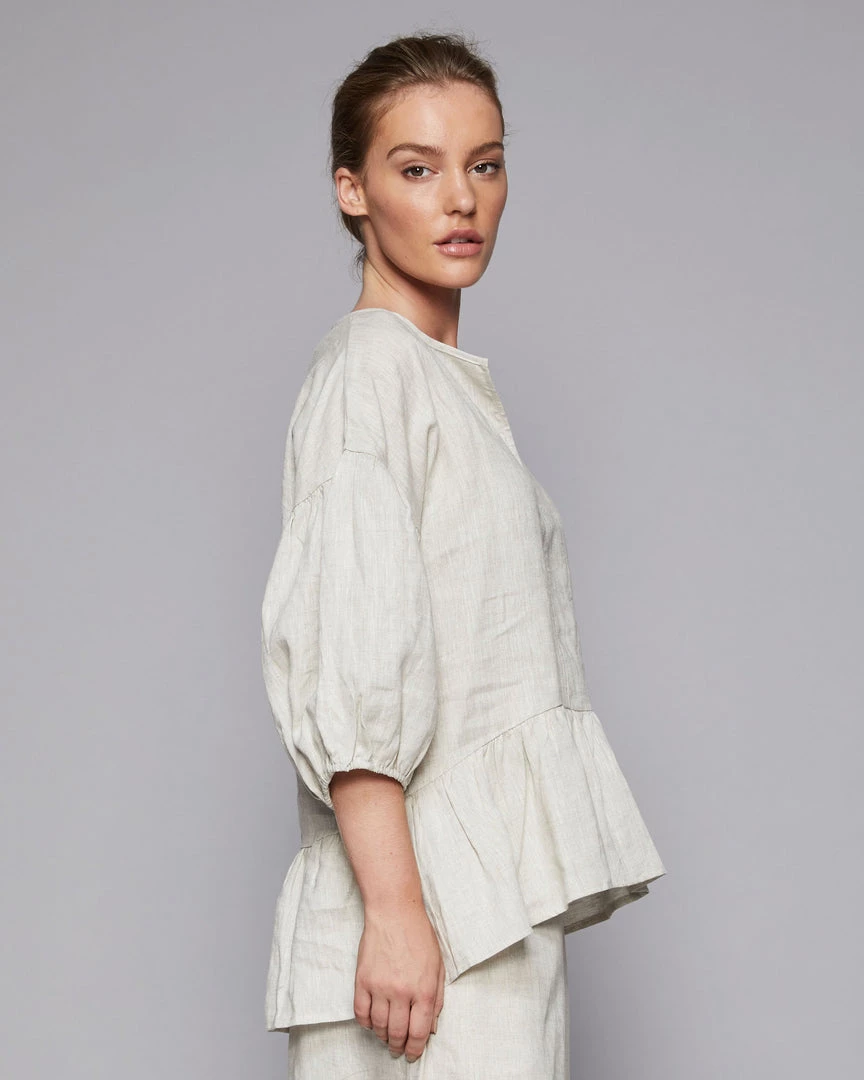 SALE - Zoe Kratzmann - Dash Top - Stone 3 SALE - Zoe Kratzmann - Dash Top - Stone