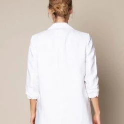 Zoe Kratzmann - Entitle Jacket - Porcelain