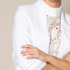 Zoe Kratzmann - Entitle Jacket - Porcelain