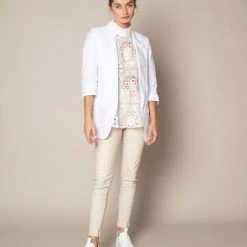 Zoe Kratzmann - Entitle Jacket - Porcelain