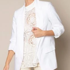 Zoe Kratzmann - Entitle Jacket - Porcelain