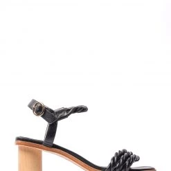 SALE - Zoe Kratzmann - Entwine Heel - Black Shoes