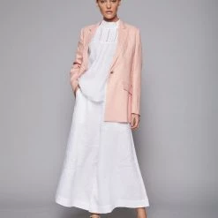 SALE - Zoe Kratzmann - Court Pant - Porcelain