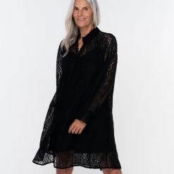 Zoe Kratzmann - Haze Dress - Black Lace