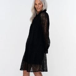 Zoe Kratzmann - Haze Dress - Black Lace