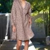 Zoe Kratzmann - Haze Dress - Leopard