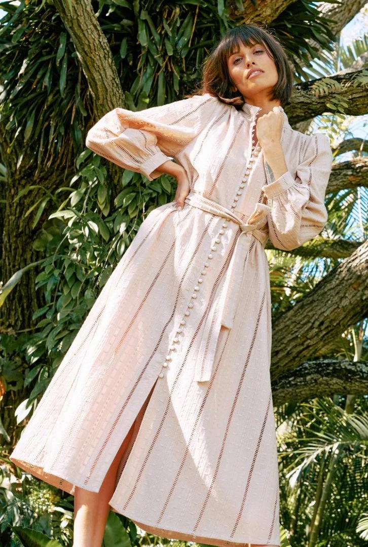 Zoe Kratzmann - Link Dress - Husk 3 Zoe Kratzmann - Link Dress - Husk