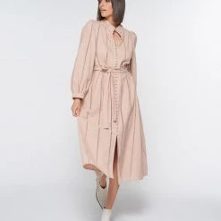 Zoe Kratzmann - Link Dress - Husk