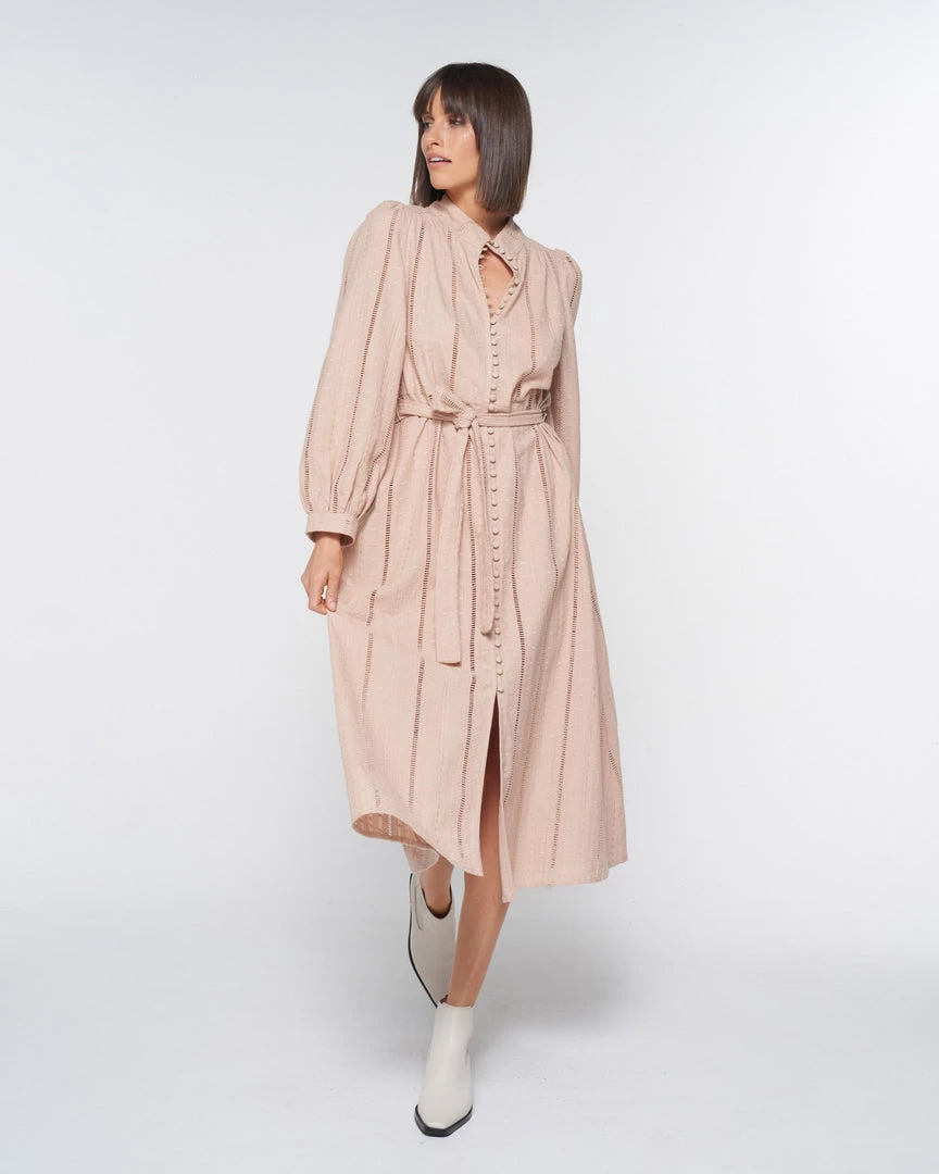 Zoe Kratzmann - Link Dress - Husk 4 Zoe Kratzmann - Link Dress - Husk