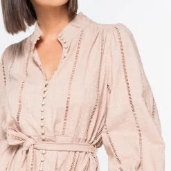 Zoe Kratzmann - Link Dress - Husk 7 Zoe Kratzmann - Link Dress - Husk