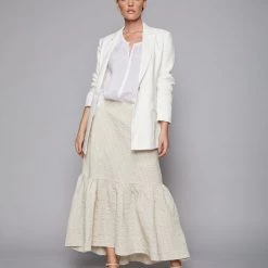 Zoe Kratzmann - Parade Skirt - Stone Check