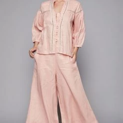 SALE - Zoe Kratzmann - Court Pant - Flamingo