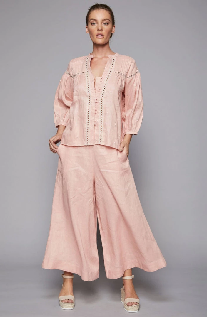 SALE - Zoe Kratzmann - Court Pant - Flamingo 3 SALE - Zoe Kratzmann - Court Pant - Flamingo