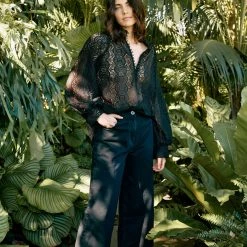 Zoe Kratzmann - Whisk Top - Black Lace