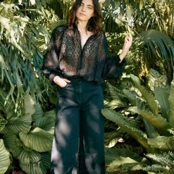 Zoe Kratzmann - Whisk Top - Black Lace