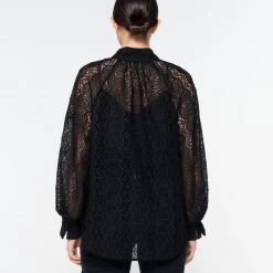 Zoe Kratzmann - Whisk Top - Black Lace