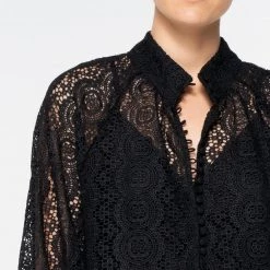 Zoe Kratzmann - Whisk Top - Black Lace